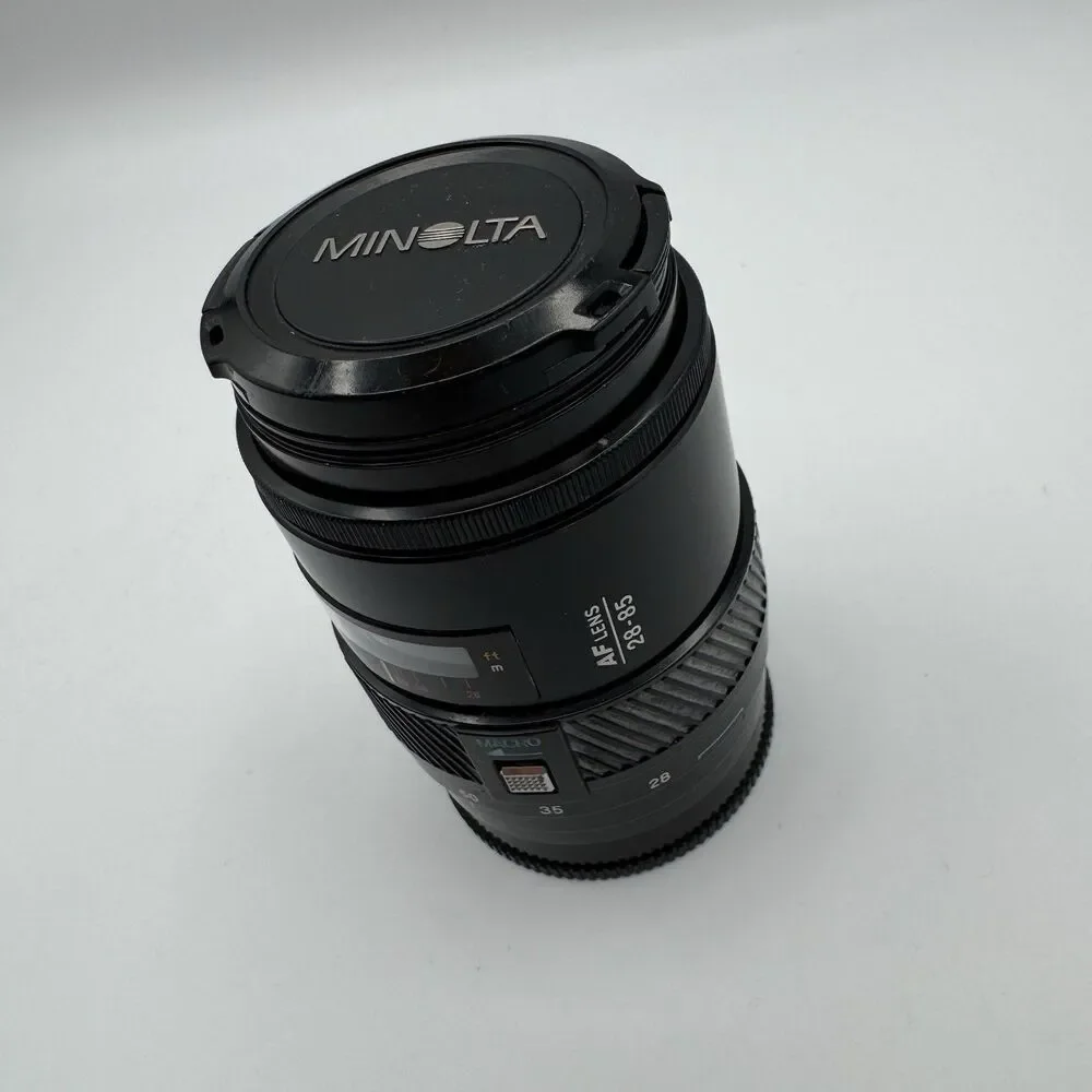 Minolta AF A-Mount 28-85mm F3.5-4.5 Zoom Lens For Minolta or Sony Camera